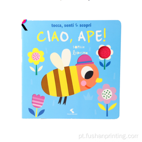 Wholesale personalizado flap de papelão infantil livro